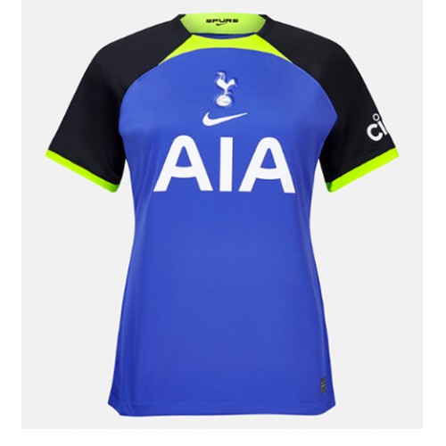 Tottenham Hotspur Bryan Gil #11 Bortedrakt Kvinner 2022-23 Kortermet Tottenham Hotspur Bryan Gil #11 Bortedrakt Kvinner 2022-23 Kortermet
